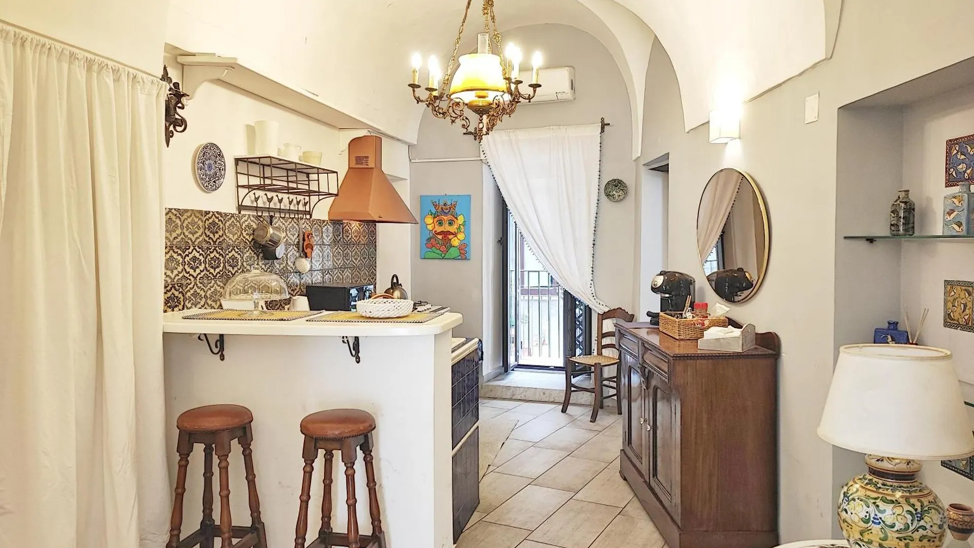Appartamento Esclusivo Con Vista Duomo E 5 Balconi Catânia