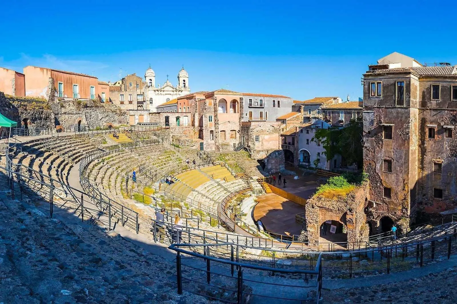 Appartamento Esclusivo Con Vista Duomo E 5 Balconi Catânia 0*,