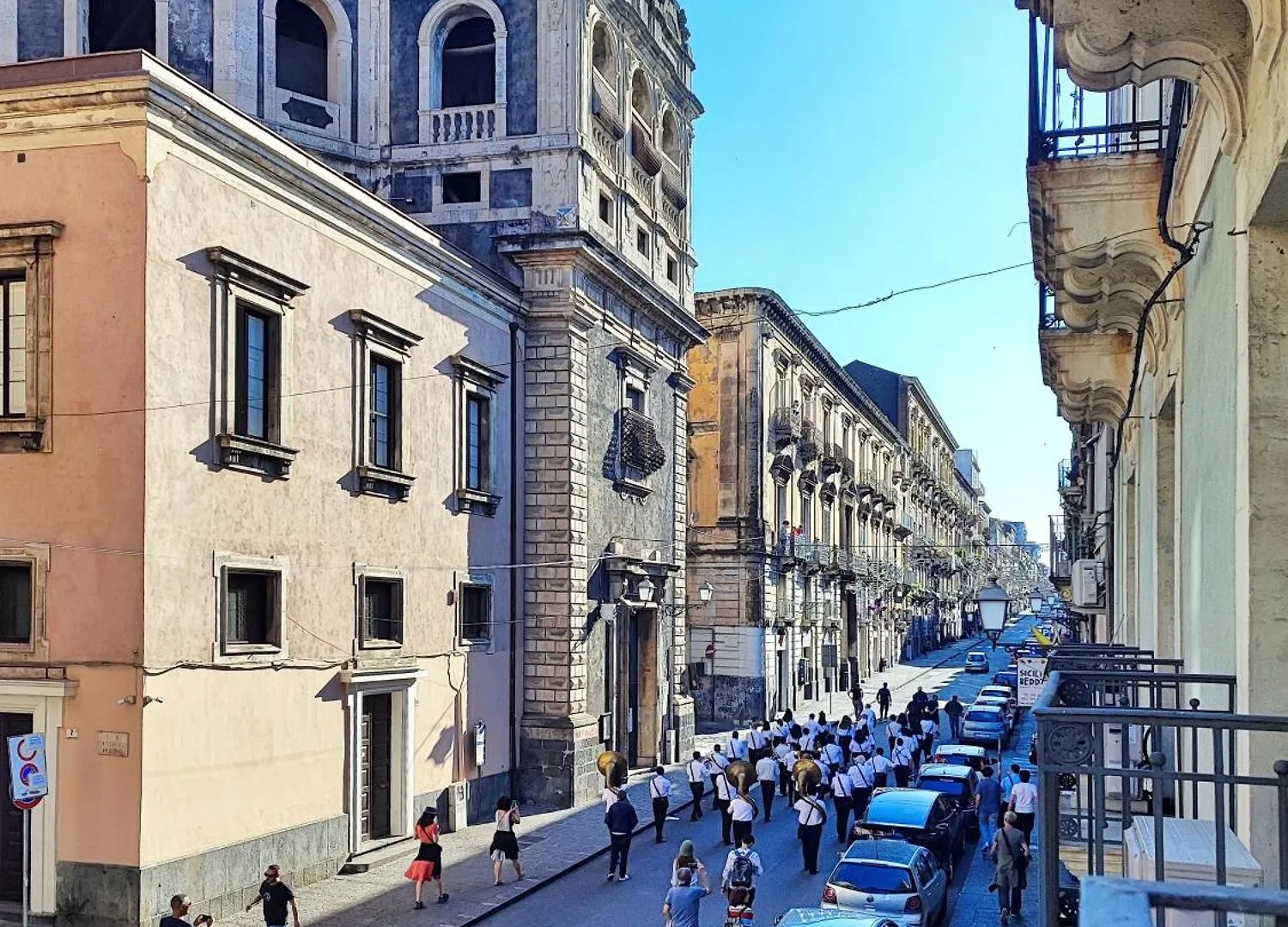 Appartamento Esclusivo Con Vista Duomo E 5 Balconi Catânia Apartamento